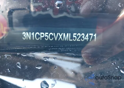 2021 Nissan Kicks Sv Xtronic Cvt из США, поврежденный, VIN 3N1CP5CVXML523471